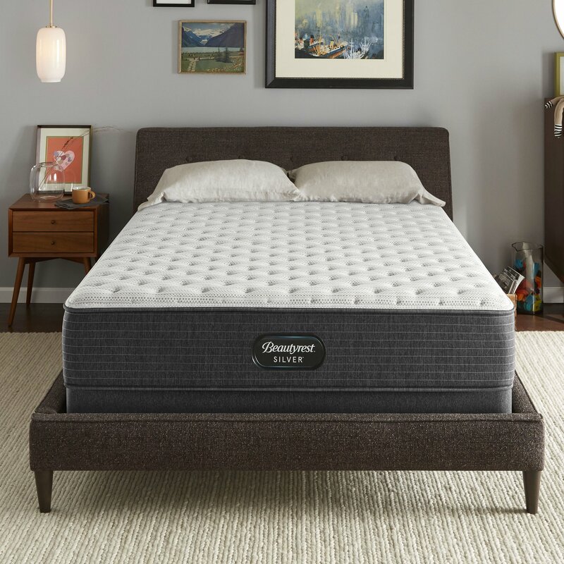 Beautyrest Silver BRS900 12%2522 Extra Firm Innerspring Mattress And Box Spring 